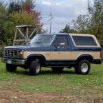 Ford Bronco classic car restoration