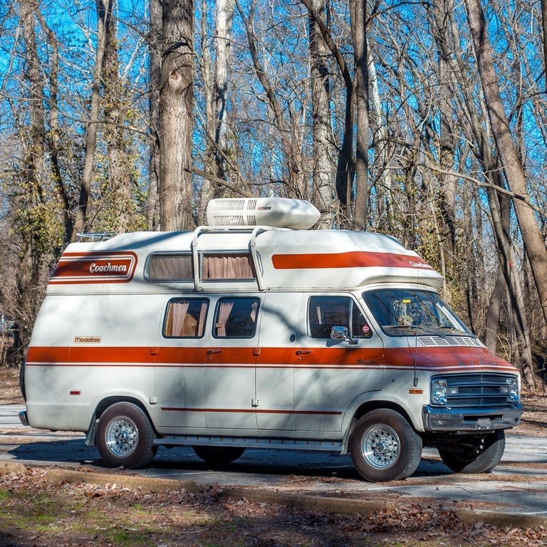 RestoMod Camper Vans