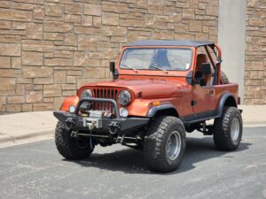 1976 Jeep CJ-7 Restomod